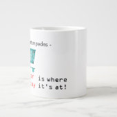 Vermijd de ampullen grote koffiekop (Voorkant)