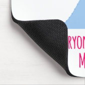 Vermijd de bovenkant van het Citaat van de Vun van Muismat (Hoek)