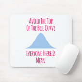 Vermijd de bovenkant van het Citaat van de Vun van Muismat (Met muis)