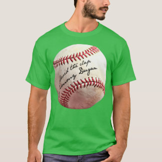 Vermijd de klap Jimmy Dugan gesigneerd honkbal T-shirt