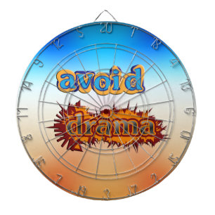 Vermijd Drama Dartbord