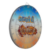 Vermijd Drama Dartbord (Voorkant Links)