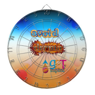 Vermijd Drama Dartbord