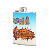 Vermijd Drama Heupfles (Links)