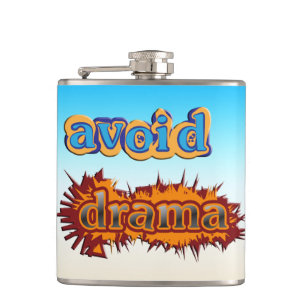 Vermijd Drama Heupfles