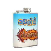 Vermijd Drama Heupfles (Rechts)