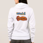 Vermijd Drama Hoodie (Achterkant)