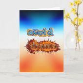 Vermijd Drama Kaart (Gele Bloem)