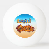Vermijd Drama Pingpongbal (Achterkant)