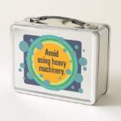 Vermijd het gebruik van zware machines Radial Bubb (Achterkant)