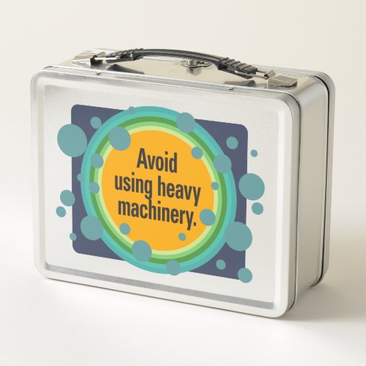 Vermijd het gebruik van zware machines Radial Bubb (Achterkant)