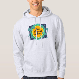 Vermijd het gebruik van zware machines Radial Bubb Hoodie