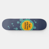 Vermijd het gebruik van zware machines Radial Bubb Persoonlijk Skateboard (Horizontaal)