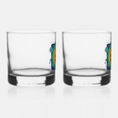 Vermijd het gebruik van zware machines Radial Bubb Whisky Glas (Rechts)