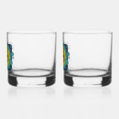 Vermijd het gebruik van zware machines Radial Bubb Whisky Glas (Links)