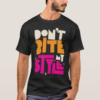 Vermijd mijn stijl t-shirt