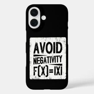 Vermijd Negativiteit Absolute Waarde Vergelijking iPhone 16 Hoesje