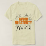 Vermijd Negativiteit Onderwijzen Typografie Wiskun T-shirt<br><div class="desc">Ben jij een Wiskunde Teacher? Bent u op zoek naar een geweldig verjaardags- of kerstcadeau voor iemand die graag wiskunde problemen oplost? Dan is dit grappige Wiskunde Pun ontwerp perfect voor jou! Dit grappige voor Wiskunde Lover docenten of studenten is een exclusief nieuwigheidsontwerp. Pak het als een geschenk voor een...</div>