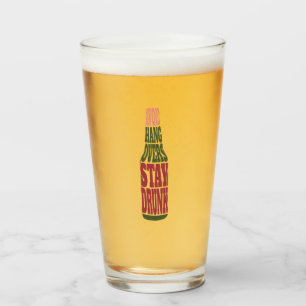 Vermijd overvallen Verblijf Drink Glas