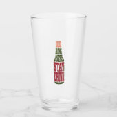 Vermijd overvallen Verblijf Drink Glas (Voorkant)