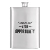 Vermijd risico's zonder kans flacon (Voorkant)