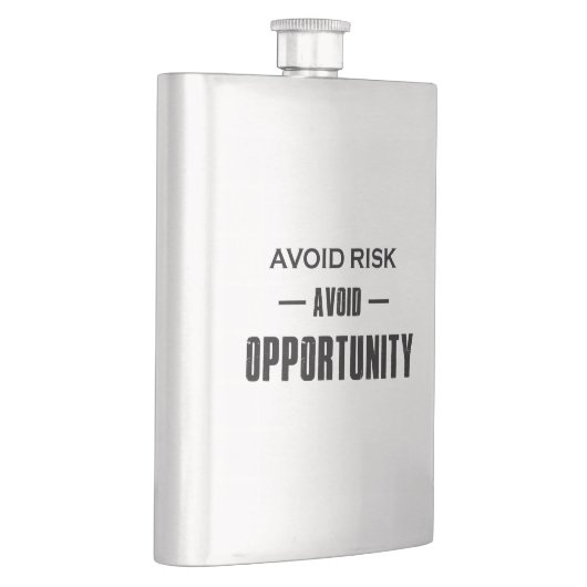 Vermijd risico's zonder kans flacon (Rechts)