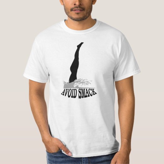 Vermijd spek - High Divers T Shirt (Voorkant)