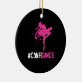 Vermijden - Cute Dance en Dance Gift for Dancers Keramisch Ornament (Rechts)