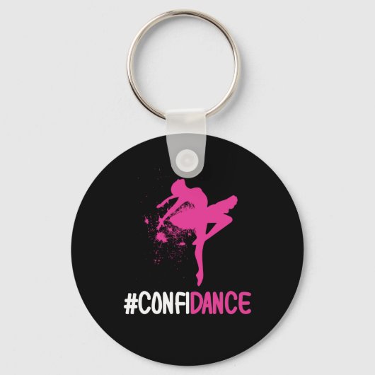 Vermijden - Cute Dance en Dance Gift for Dancers Sleutelhanger (Voorkant)