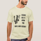 Vermijden van allergie t-shirt (Voorkant)