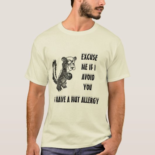 Vermijden van allergie t-shirt (Voorkant)