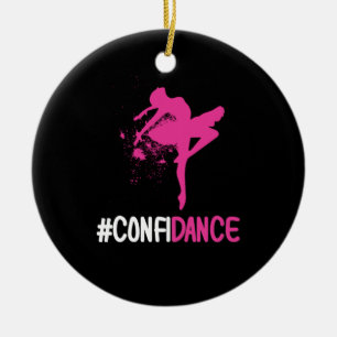 Vermijding - Cute Dance and Dance Cft for Dancers Keramisch Ornament