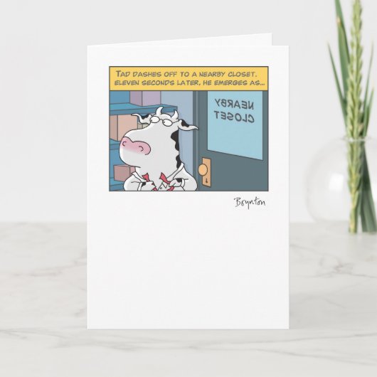 VERMIJDING VAN DE BIRTHDAY KAART (Voorkant)