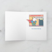 VERMIJDING VAN DE BIRTHDAY KAART (Binnen)