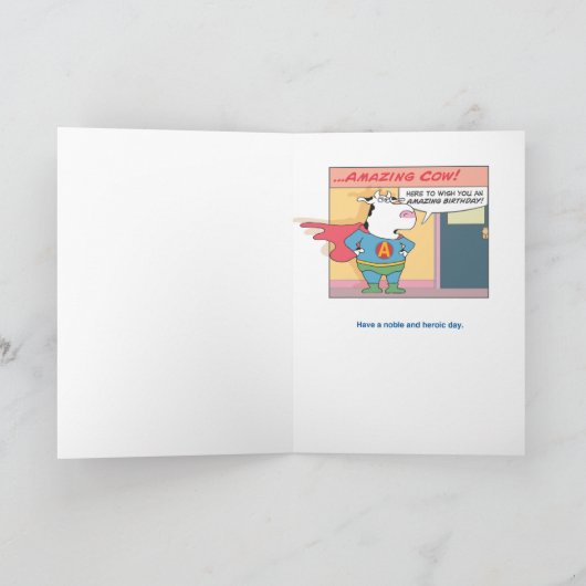 VERMIJDING VAN DE BIRTHDAY KAART (Binnen)