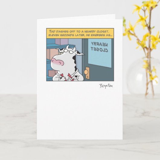 VERMIJDING VAN DE BIRTHDAY KAART (Gele Bloem)