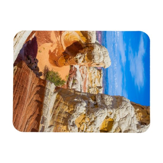 Vermilion Cliff Rock-formaties Magneet (Horizontaal)
