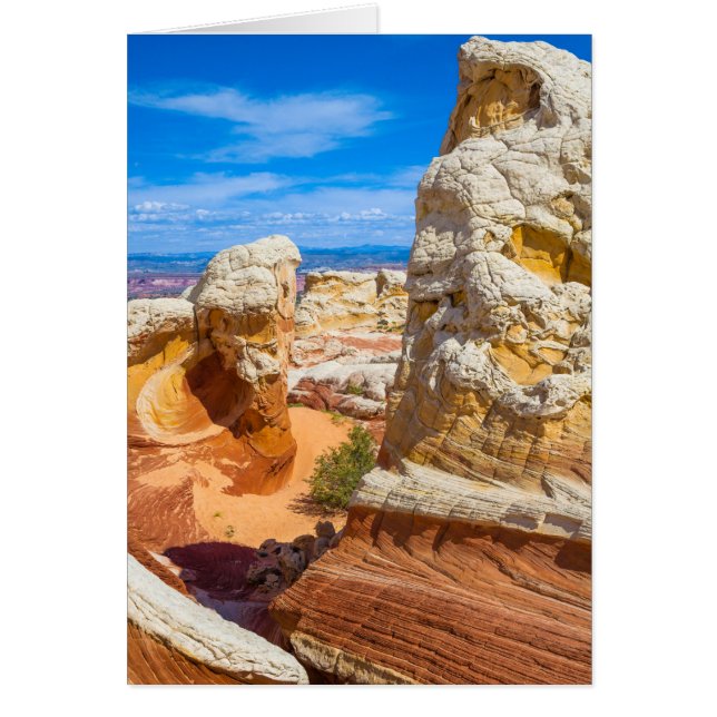 Vermilion Cliff Rotsformaties (Voorkant)