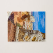 Vermilion Cliff Rotsformaties Legpuzzel (Horizontaal)