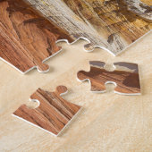 Vermilion Cliff Rotsformaties Legpuzzel (Zijkant)