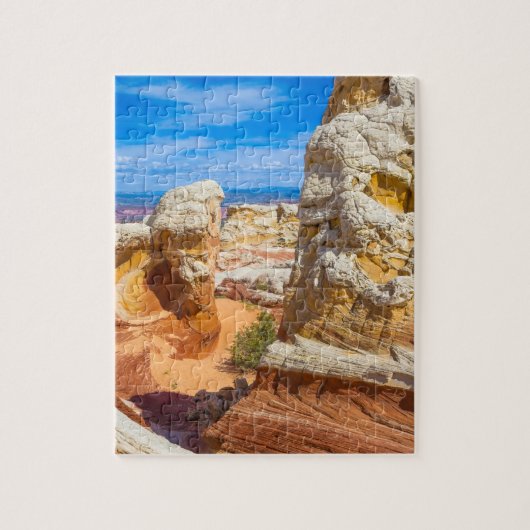 Vermilion Cliff Rotsformaties Legpuzzel (Verticaal)