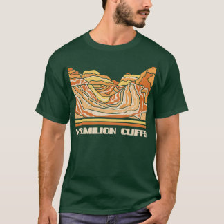 Vermilion Cliffs Nationaal Monument Natuur Lover V T-shirt