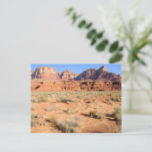 Vermilion Cliffs National Monument Briefkaart (Staand voorkant)