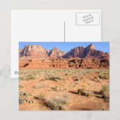 Vermilion Cliffs National Monument Briefkaart (Voorkant / Achterkant)