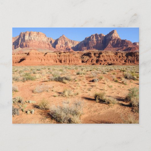 Vermilion Cliffs National Monument Briefkaart (Voorkant)