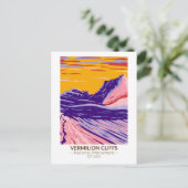 Vermilion Cliffs National Monument White Pocket Briefkaart (Staand voorkant)