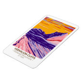 Vermilion Cliffs National Monument White Pocket Magneet (Linkerzijde)