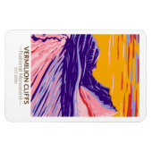 Vermilion Cliffs National Monument White Pocket Magneet (Horizontaal)