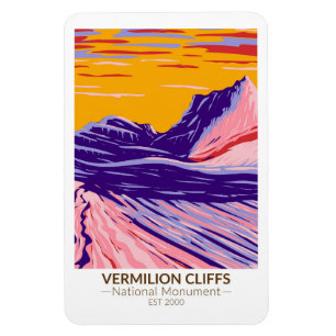 Vermilion Cliffs National Monument White Pocket Magneet