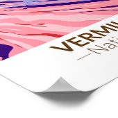 Vermilion Cliffs National Monument White Pocket Poster (Hoek)